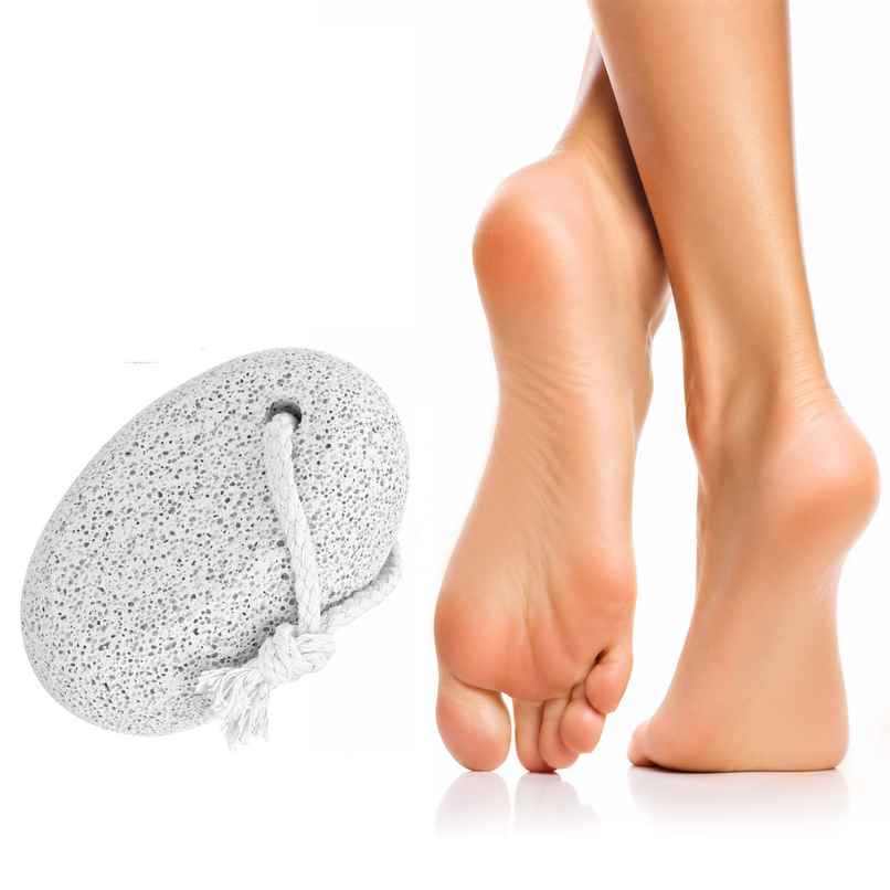 VEGA Oval Shaped Pumice Stone for Feet Dead Skin Removal | PD-16 VEGA Oval Shaped Pumice Stone for Feet Dead Skin Removal | PD-16