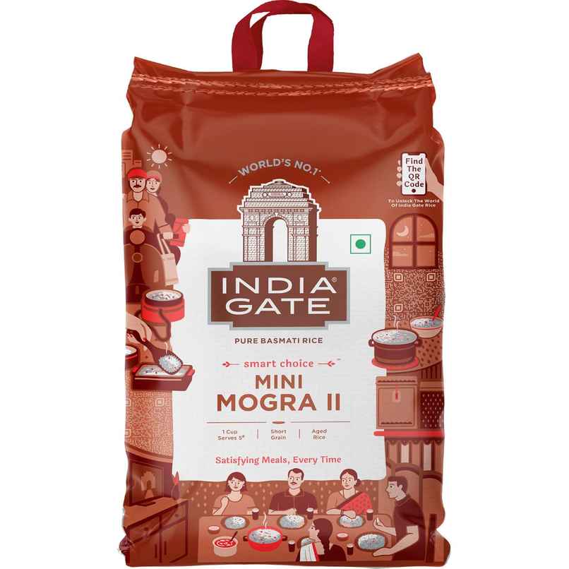 India Gate Mini Mogra II Basmati Rice India Gate Mini Mogra II Basmati Rice