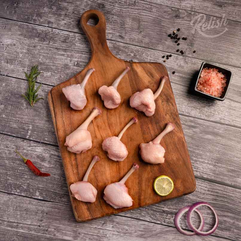 Relish Chicken Lollipop