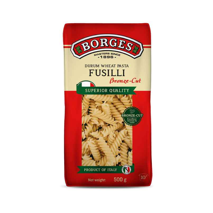 Borges Durum Wheat Pasta Fusilli