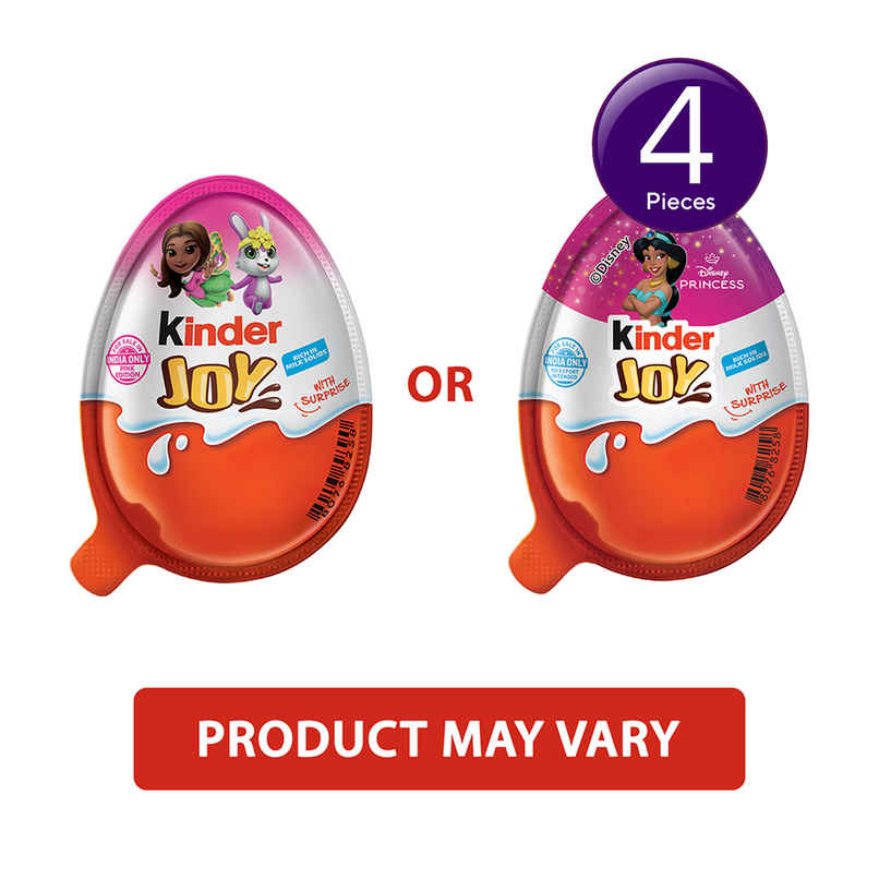 Kinder Joy Disney Princess - Single Pack Combo   