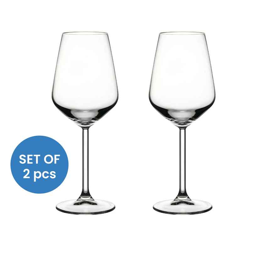 Imported White Wine Glass Set | 350 ml | 2 pc | BAY6