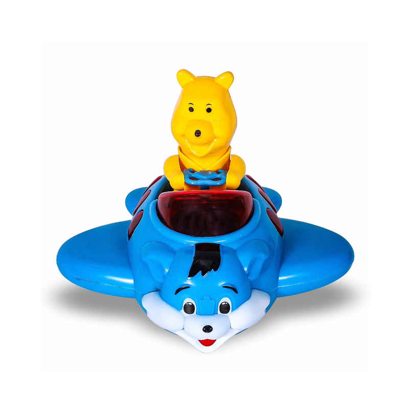 Toyzone Bear In Plane Bump and Go Toyzone Bear In Plane Bump and Go