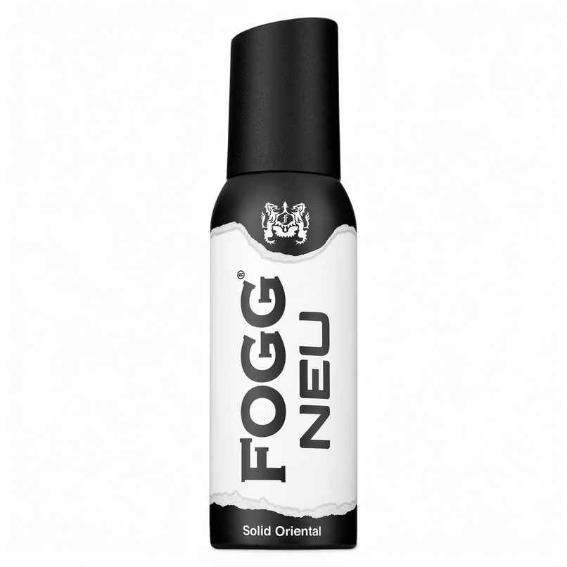 Fogg Neu Solid Oriental No Gas Long Lasting Perfume Deodorant Spray | Unisex