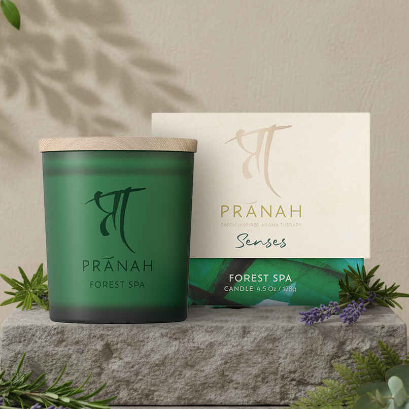 Pranah Senses | Forest Spa | Scented Candle