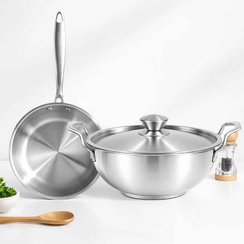 Solara Sterra Stainless Steel Cookware Set