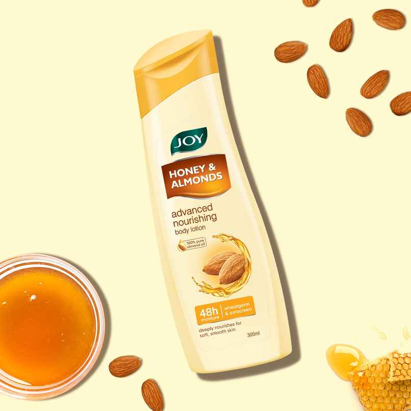 Joy Honey & Almonds Nourishing Body Lotion Joy Honey & Almonds Nourishing Body Lotion