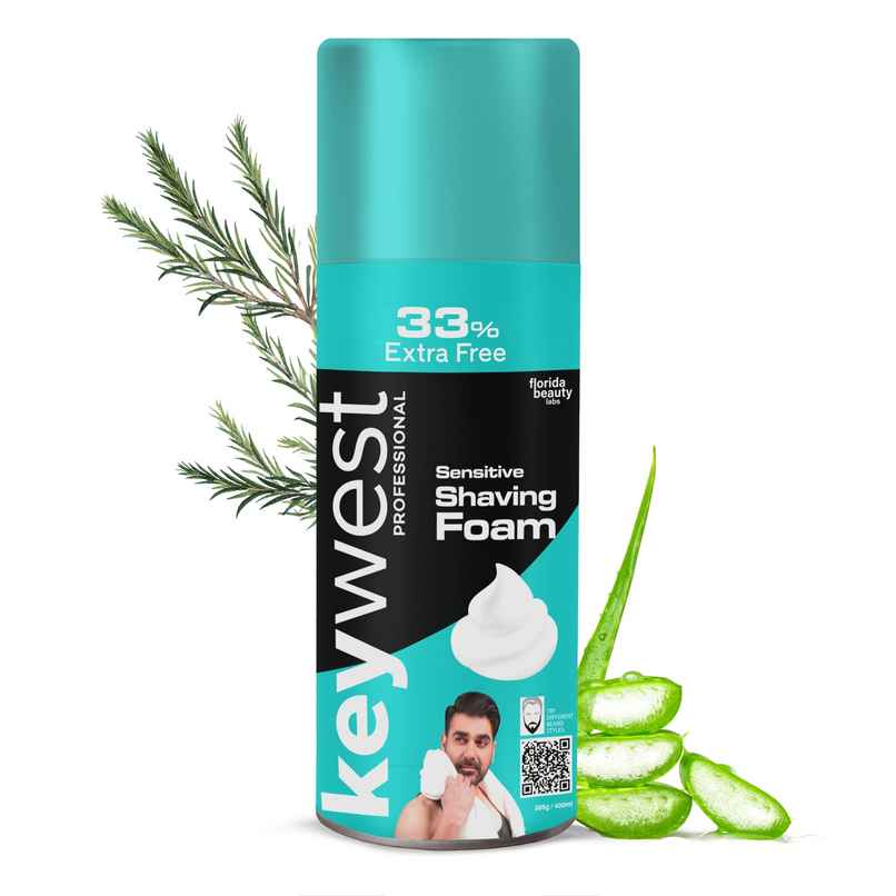 Keywest Sensitive Shaving Foam Keywest Sensitive Shaving Foam