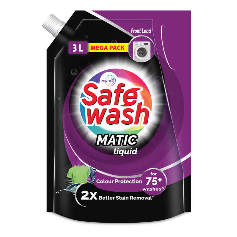 Safewash Matic Front Load Safewash Matic Front Load
