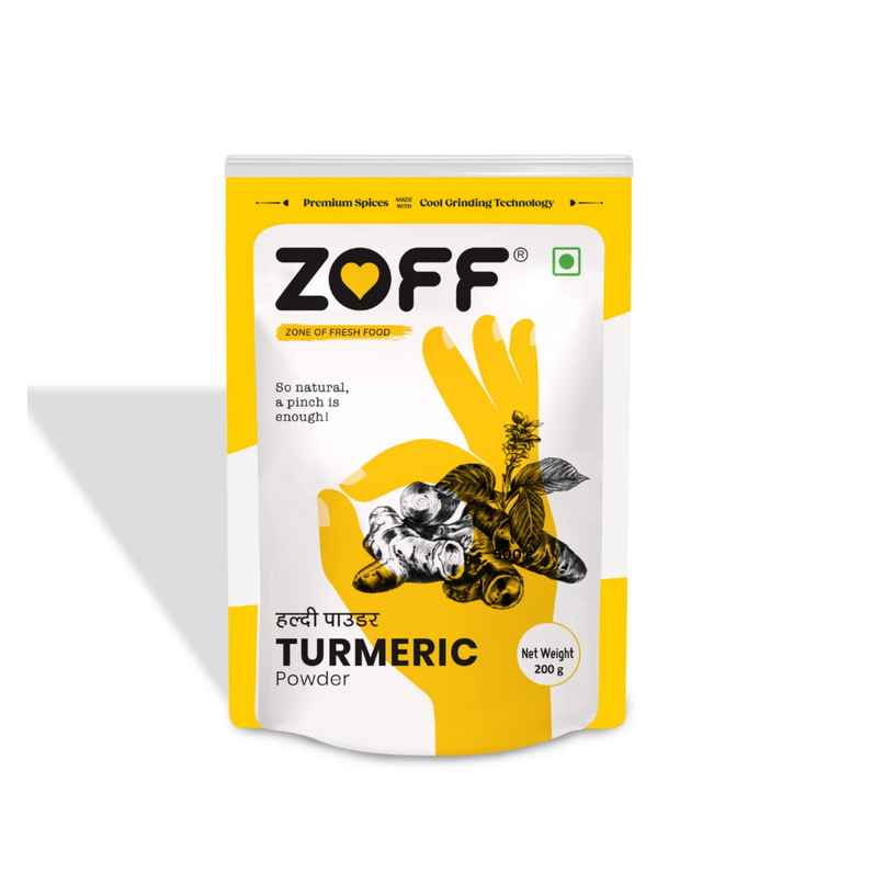 ZOFF Foods Turmeric - Haldi Powder