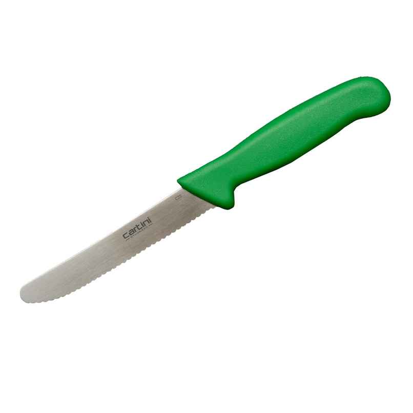Godrej Cartini Fruit Knife, Green