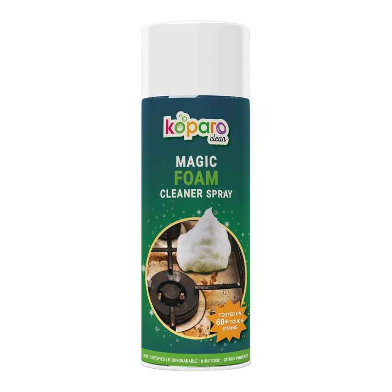 Koparo Magic Foam Cleaner Spray for Kitchen, Tyres and Shoes