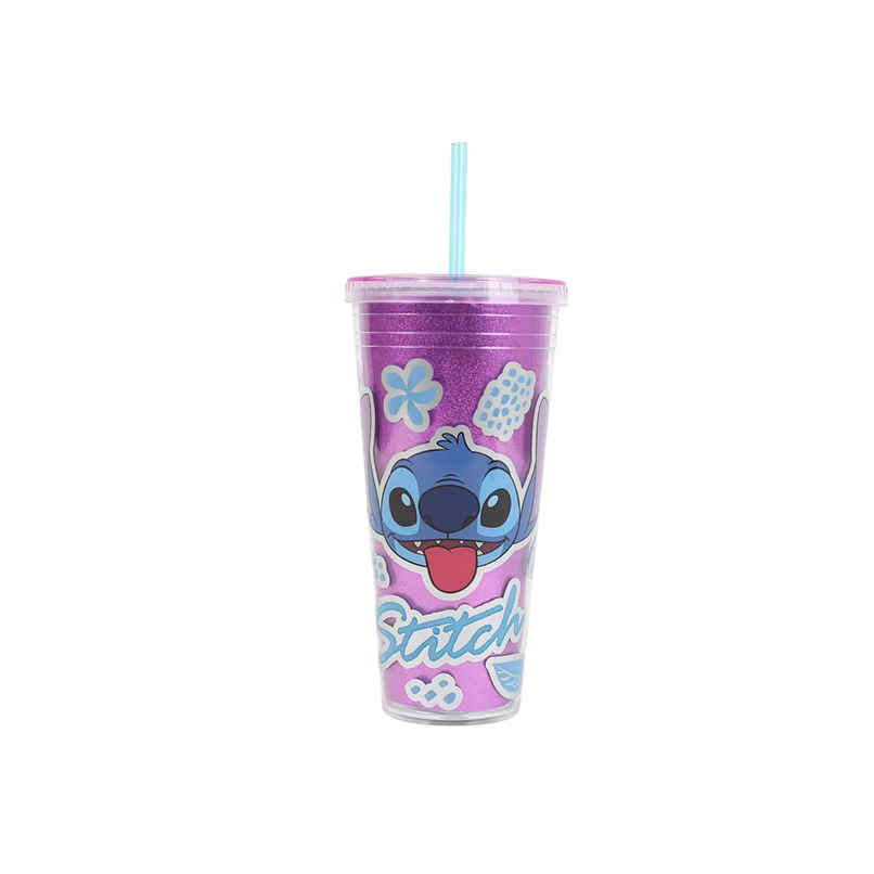 Striders Young Adult Fashion Straw Tumbler Stitch | 685 ml Striders Young Adult Fashion Straw Tumbler Stitch | 685 ml