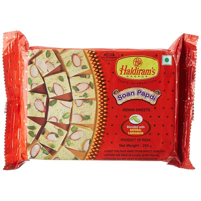 Haldiram's Soan Papdi | Traditional Indian Sweet