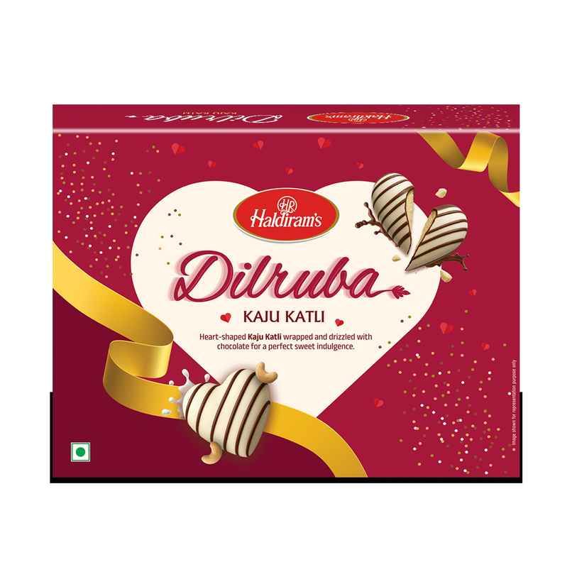 Haldiram's Dilruba Kaju Katli