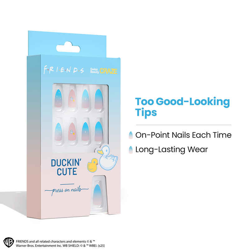 Swiss Beauty Craze Duckin Cute Press On Nails