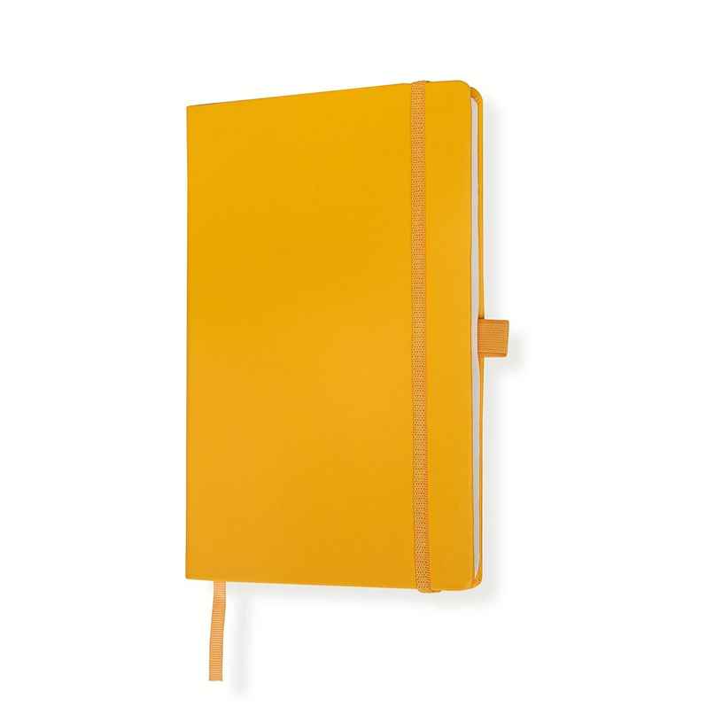 ABK A5 Pu Diary Ruled - 80 Gsm 190 Pages - Yellow ABK A5 Pu Diary Ruled - 80 Gsm 190 Pages - Yellow