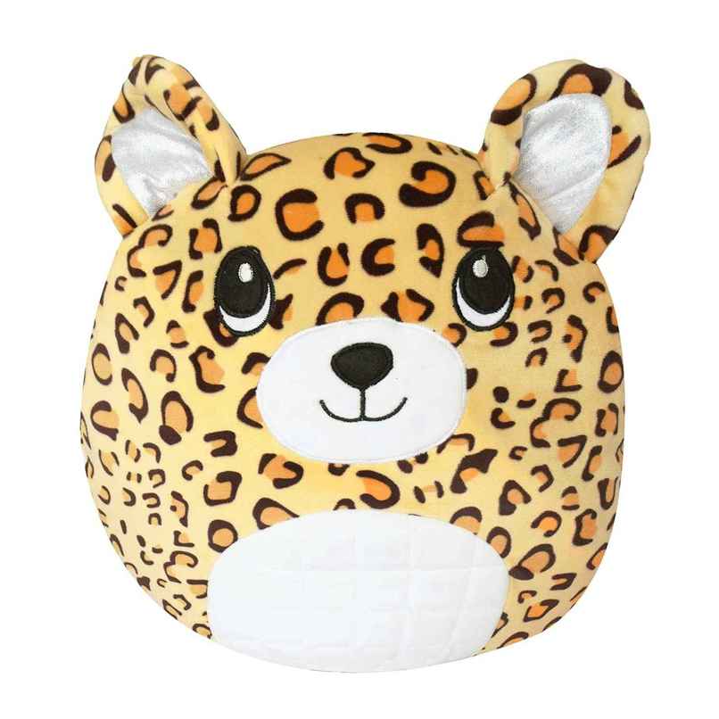 Mirada 30Cm Tiger Super Soft Cushion Toy - Yellow Mirada 30Cm Tiger Super Soft Cushion Toy - Yellow
