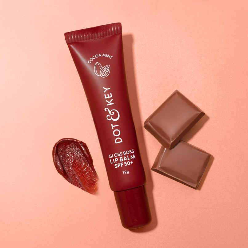 Dot & Key Gloss Boss Lip Balm SPF 50+ | Cocoa Mint Dot & Key Gloss Boss Lip Balm SPF 50+ | Cocoa Mint