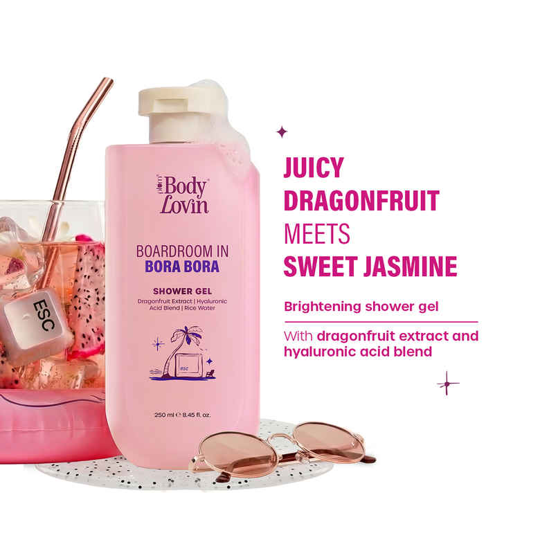 Plum BodyLovin Boardroom In Bora Bora Shower Gel