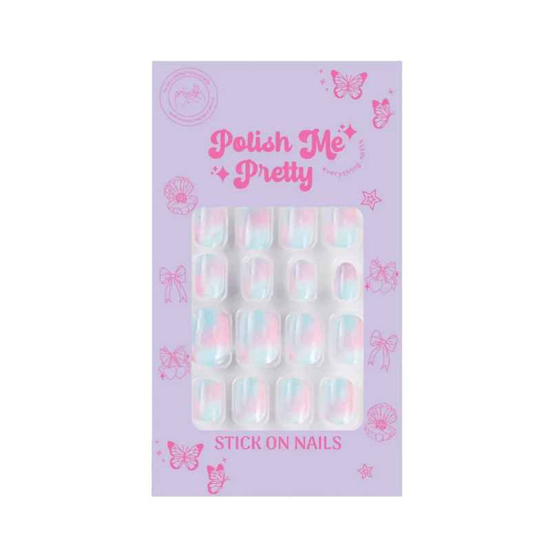 Polish Me Pretty Kids Stick On Nails Mermaid Magic