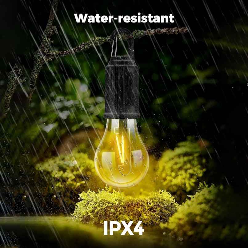 DesiDiya Emergency Portable Hanging Camping Bulb (Pack Of 1)