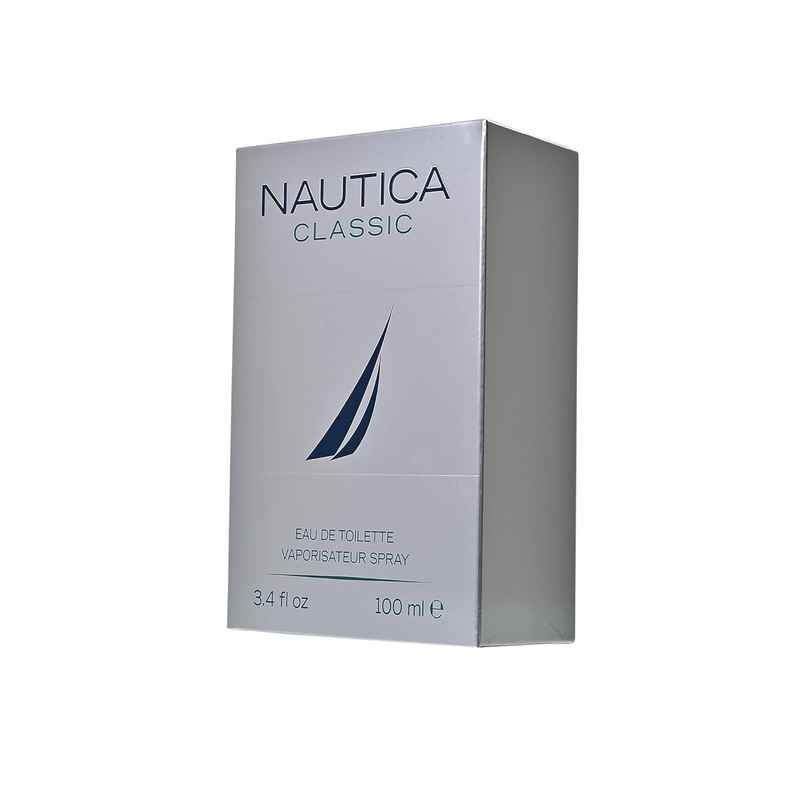 Nautica Classic Man Eau De Toilette | Fresh & Timeless Nautica Classic Man Eau De Toilette | Fresh & Timeless