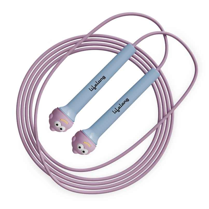 Lifelong Skipping Rope 290cm for Workout | Blue