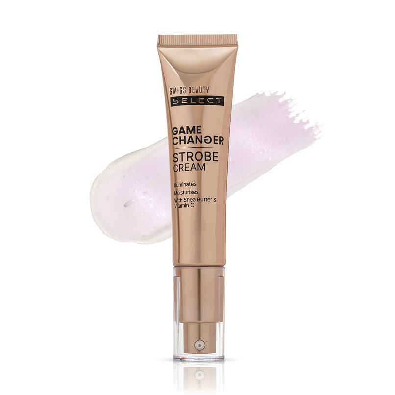 Swiss Beauty Select Game Changer Strobe Cream - 01 Pink Sheen