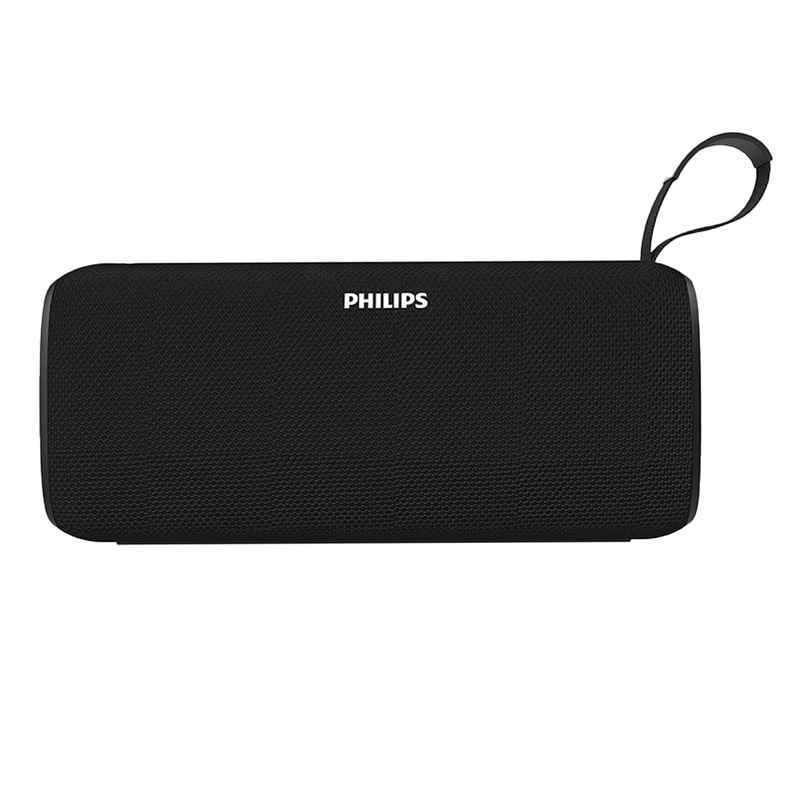 Philips TAS2400BK Bluetooth Speaker | 32W RMS | BT 5.3 | IPX4 | 2400mAh Battery | Black