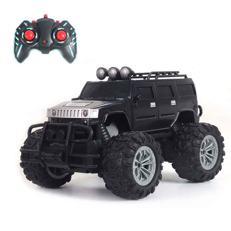 Race N Roll Off Roader Rechargeable Remote Control Monster Truck - Humm Black