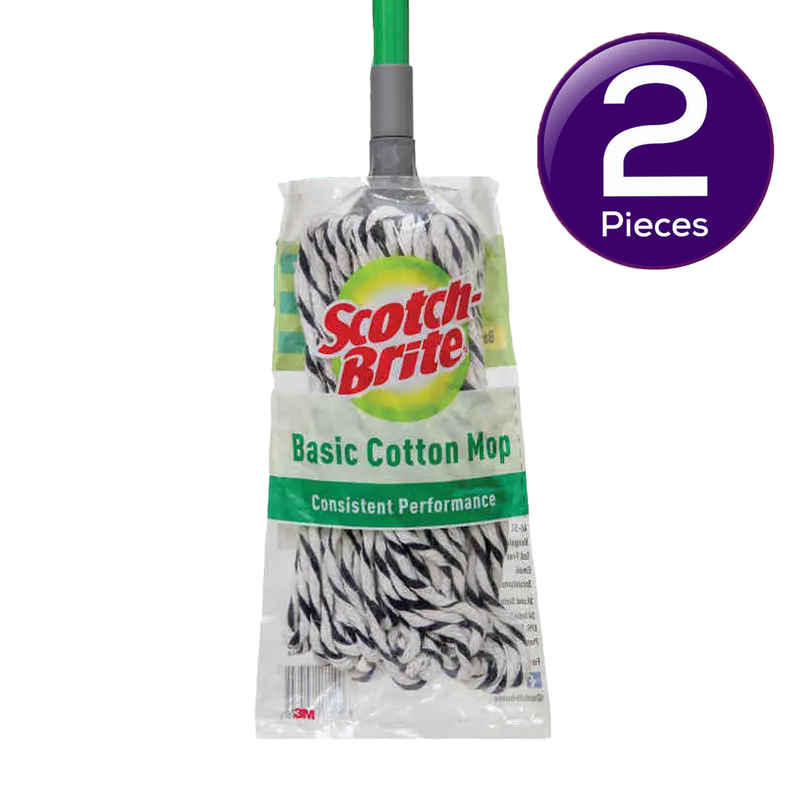 Scotch Brite Cotton Mop Combo Scotch Brite Cotton Mop Combo