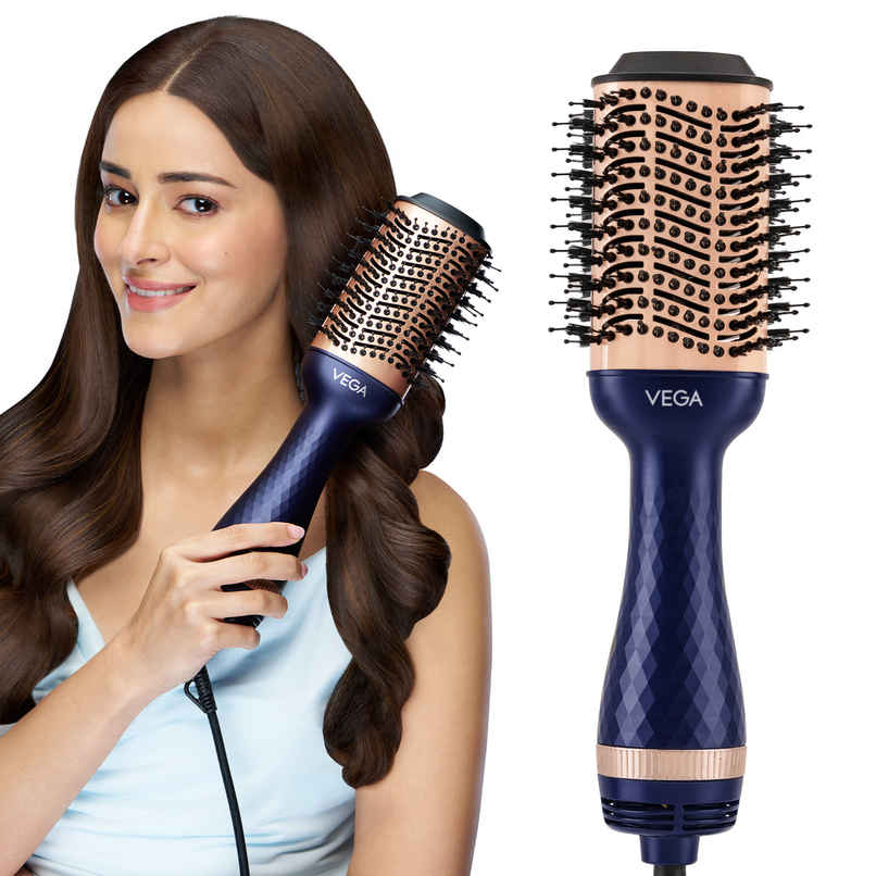 Vega Pro Volumizer Hair Blow Dryer Brush with 3 Heat/2 Speed Settings, (1200W, VHSD-02) Vega Pro Volumizer Hair Blow Dryer Brush with 3 Heat/2 Speed Settings, (1200W, VHSD-02)