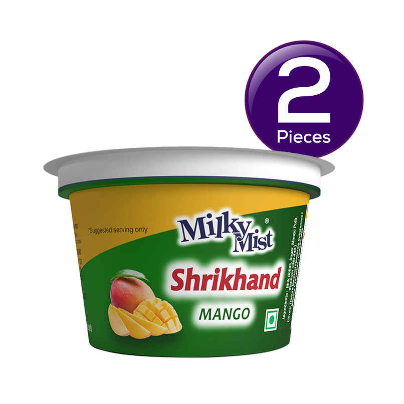 Milky Mist Mango Shrikhand Combo Milky Mist Mango Shrikhand Combo