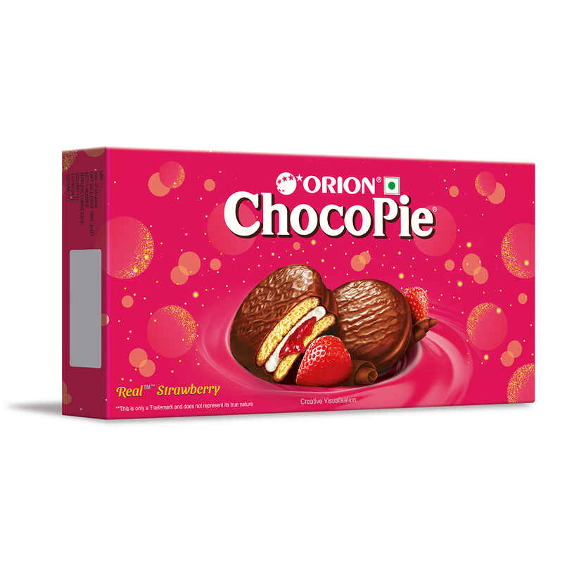 Orion Strawberry Chocopie Gift Pack Orion Strawberry Chocopie Gift Pack