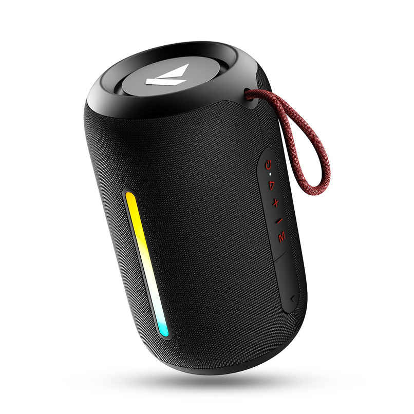 boAt Stone 352 Pro w/ 14W Signature Sound Up to 12 Hrs Playback,RGB LEDs, TWS Feature (Raging Black) boAt Stone 352 Pro w/ 14W Signature Sound Up to 12 Hrs Playback,RGB LEDs, TWS Feature (Raging Black)
