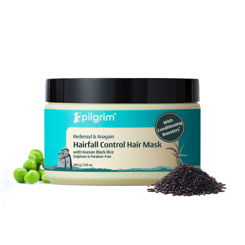 Pilgrim Redensyl & Anagain Hair Fall Control Hair Mask