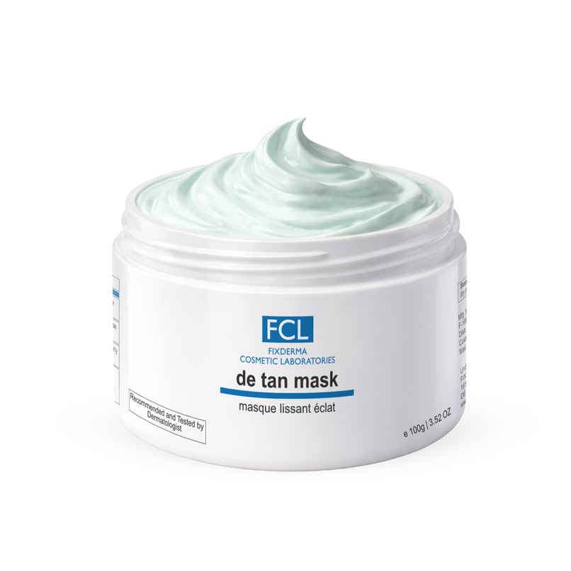 FCL Fixderma De Tan Mask For Tanning & Dark Skin | Cleans Pores | Removes Blackheads | Improves Skin Tone FCL Fixderma De Tan Mask For Tanning & Dark Skin | Cleans Pores | Removes Blackheads | Improves Skin Tone
