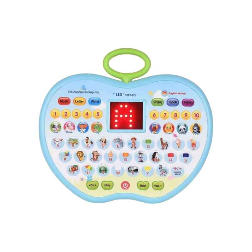 Toyshine Kids Computer Tablet Toy Baby Children For 3+ Year - Apple