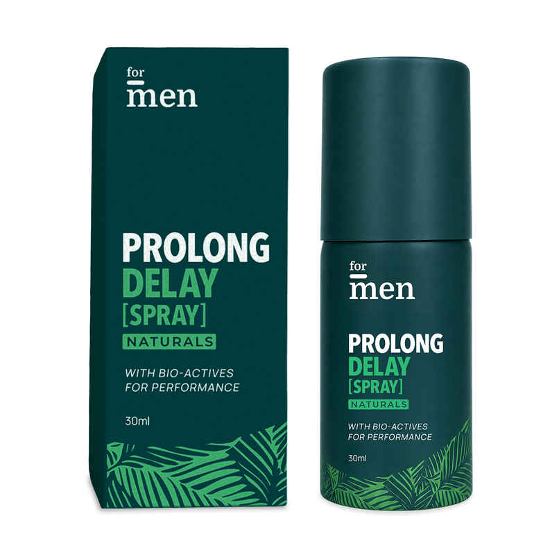 Formen Prolong Delay Spray Natural