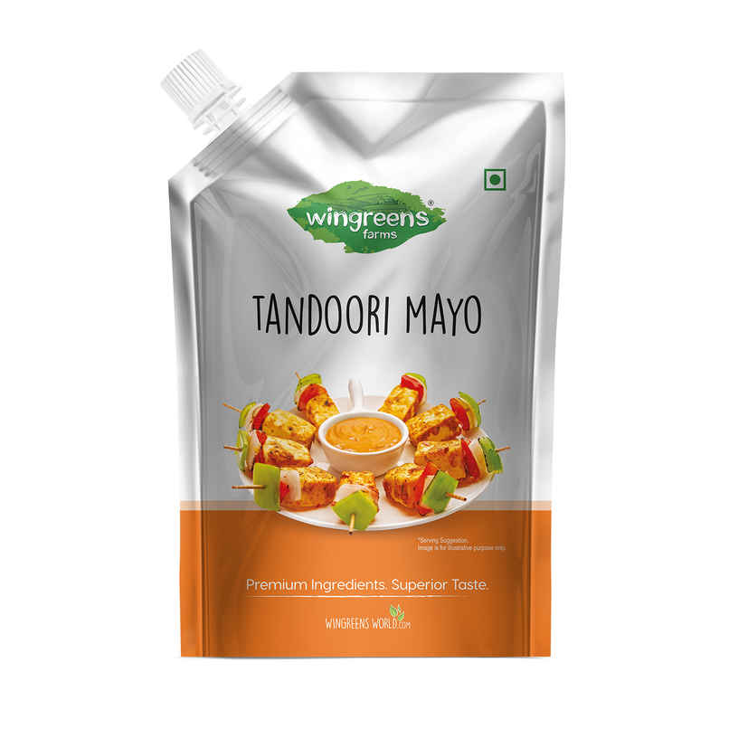 Wingreens Farms Tandoori Flavoured Mayonnaise Wingreens Farms Tandoori Flavoured Mayonnaise