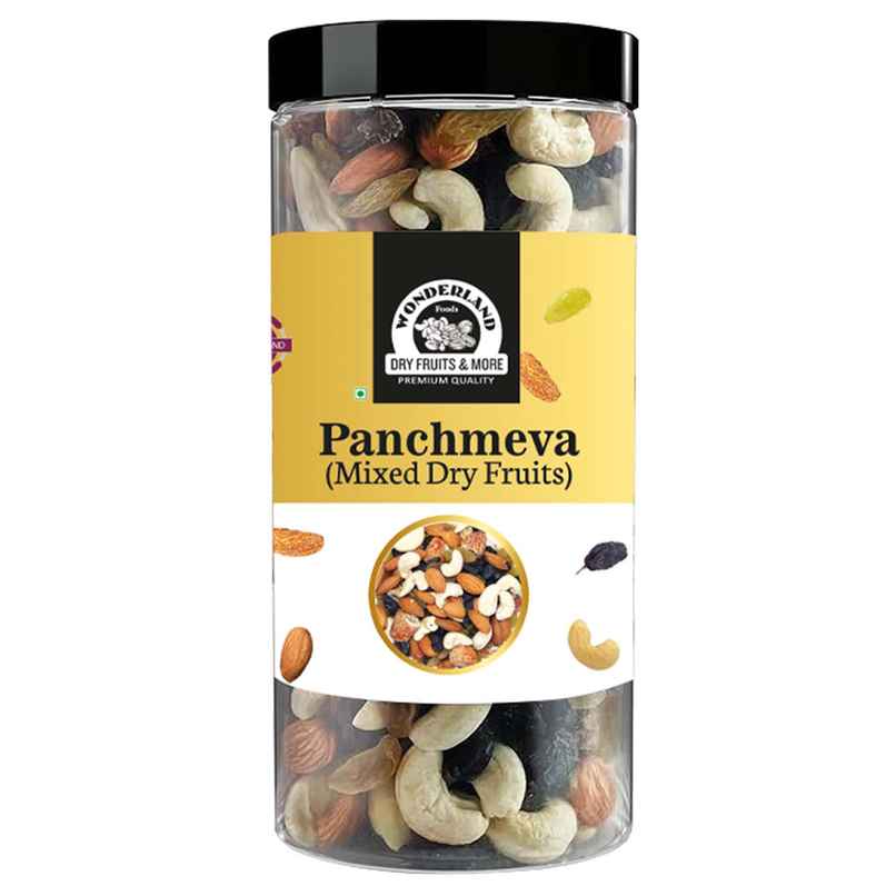 Wonderland Foods Panchmeva Dry Fruits Mix