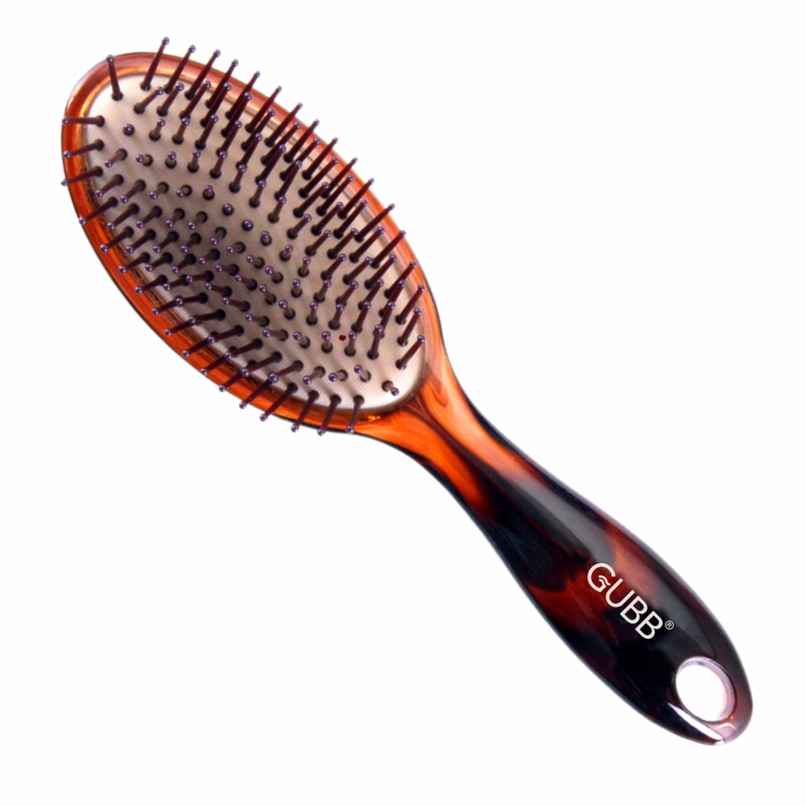 Gubb Oval Cushioned Brush| Large Gubb Oval Cushioned Brush| Large