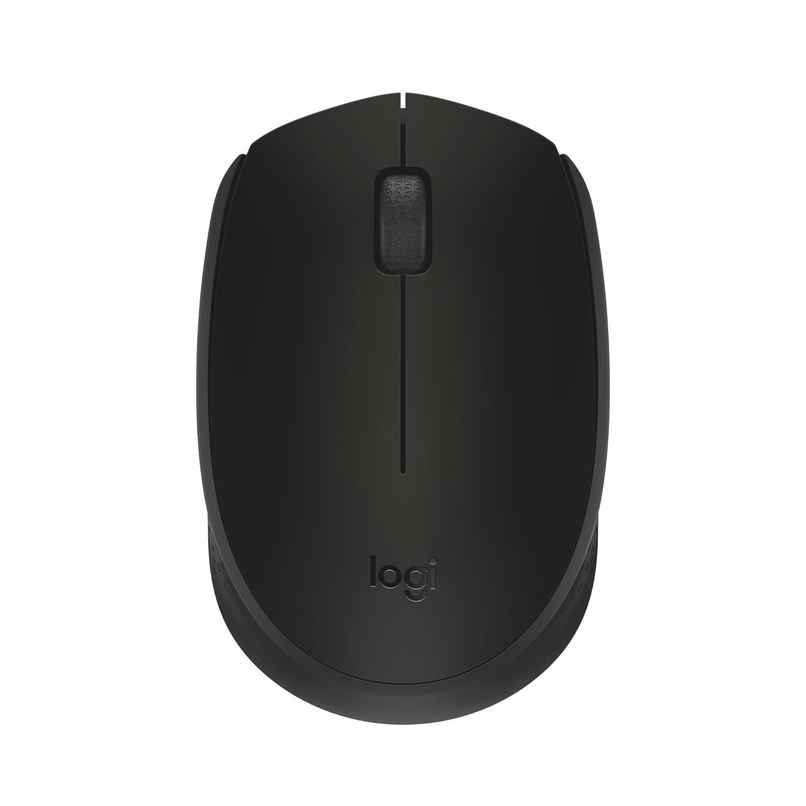 Logitech B170 Wireless Mouse-Black