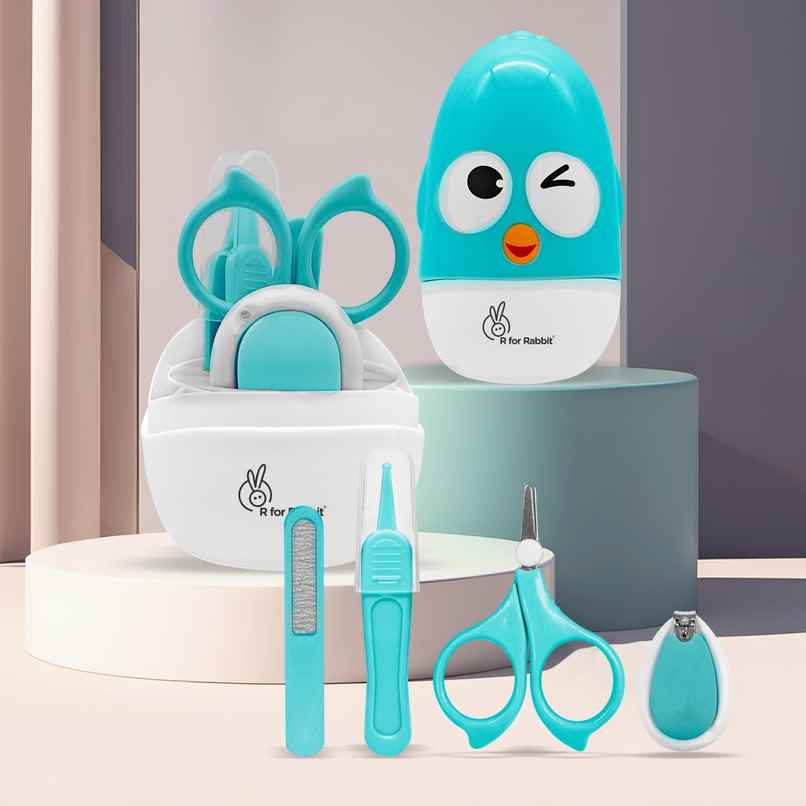 R for Rabbit Stylo Tweety Nail Grooming Kit (Lake Blue) R for Rabbit Stylo Tweety Nail Grooming Kit (Lake Blue)