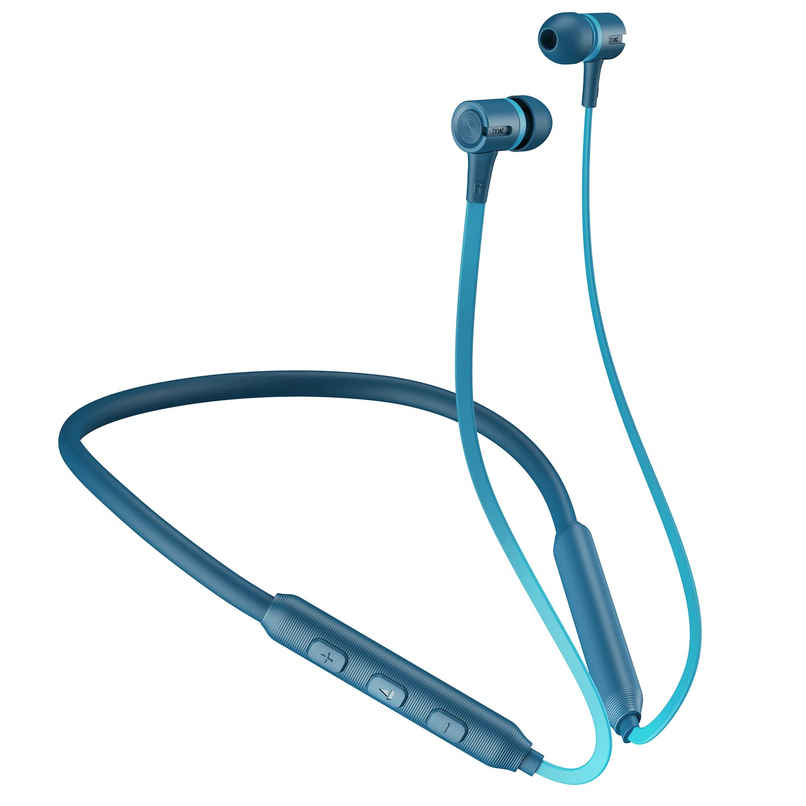boAt Rockerz 245 pro BT Neckband w/ 20H Playtime, BEAST Mode & BT v5.3 (Blue Bliss)