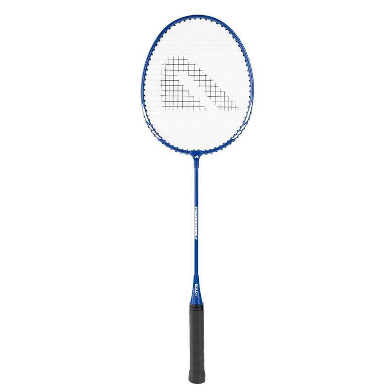 Boldfit Badminton Rackets Aluminium Shuttle Bat With Full Cover Bag - Blue Boldfit Badminton Rackets Aluminium Shuttle Bat With Full Cover Bag - Blue