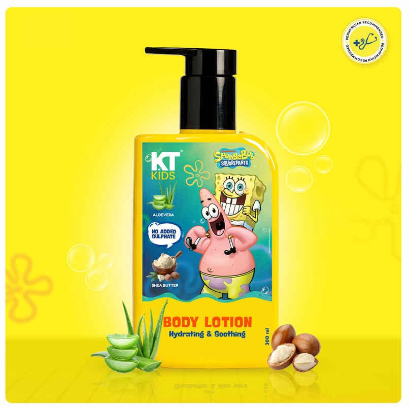 KT Kids Moisturizing Baby Lotion Shea Butter and Alovera 1 Pack KT Kids Moisturizing Baby Lotion Shea Butter and Alovera 1 Pack