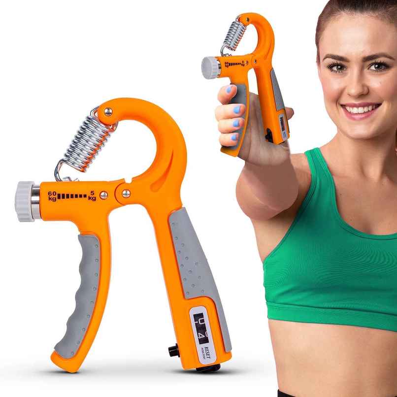 Vector X Hand Grip Strength Trainer With Counter, Hand Grip Strengthener With Counter Vector X Hand Grip Strength Trainer With Counter, Hand Grip Strengthener With Counter