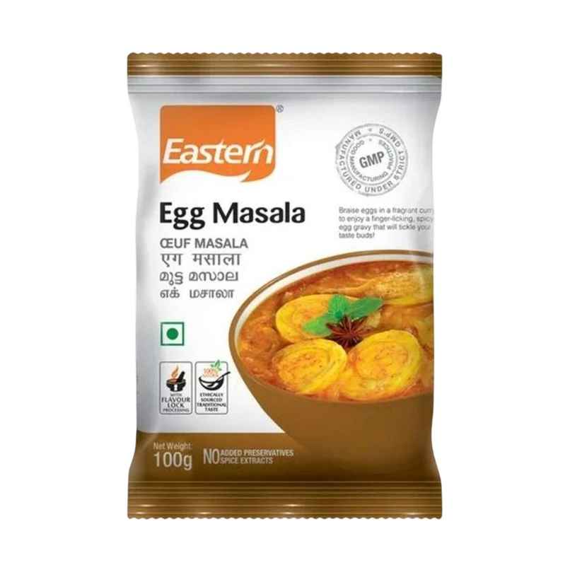 Eastern Egg Masala